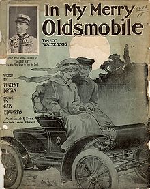 Sheet music: Merry Oldsmobile